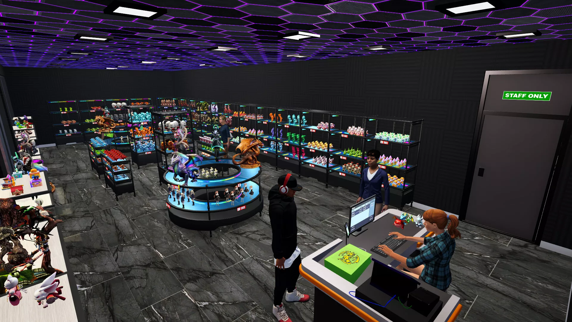 手办商店模拟器/Figure Shop Simulator 版本更新