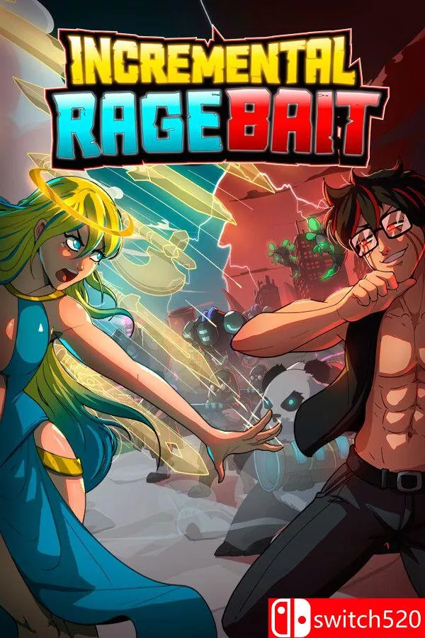 《情绪增量（Incremental Ragebait）》官方中文 Build 23782381 [中文/繁体/英文/日语]客创社区-专注互联网轻资产资源整合与分享客创社区-专注互联网轻资产资源整合与分享