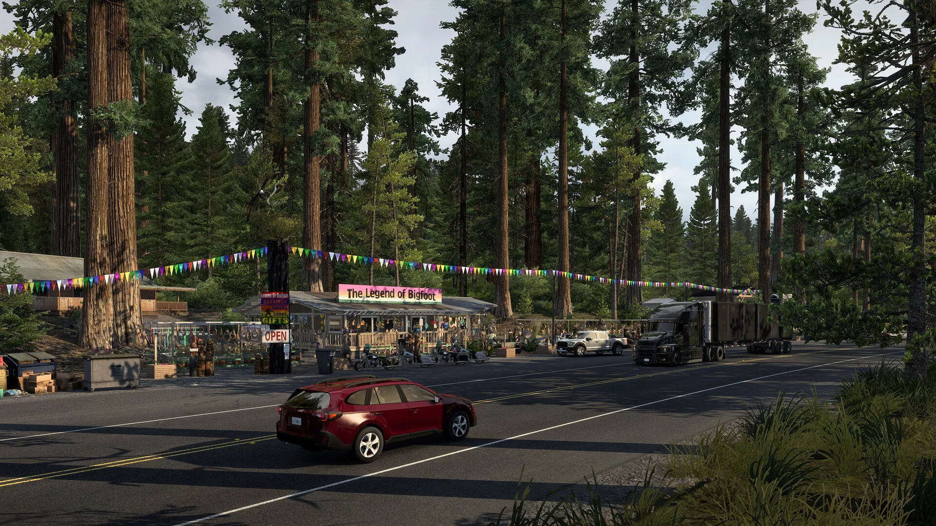 美国卡车模拟/American Truck Simulator 新增DLC版本更新 美国卡车模拟/American Truck Simulator 新增DLC版本更新