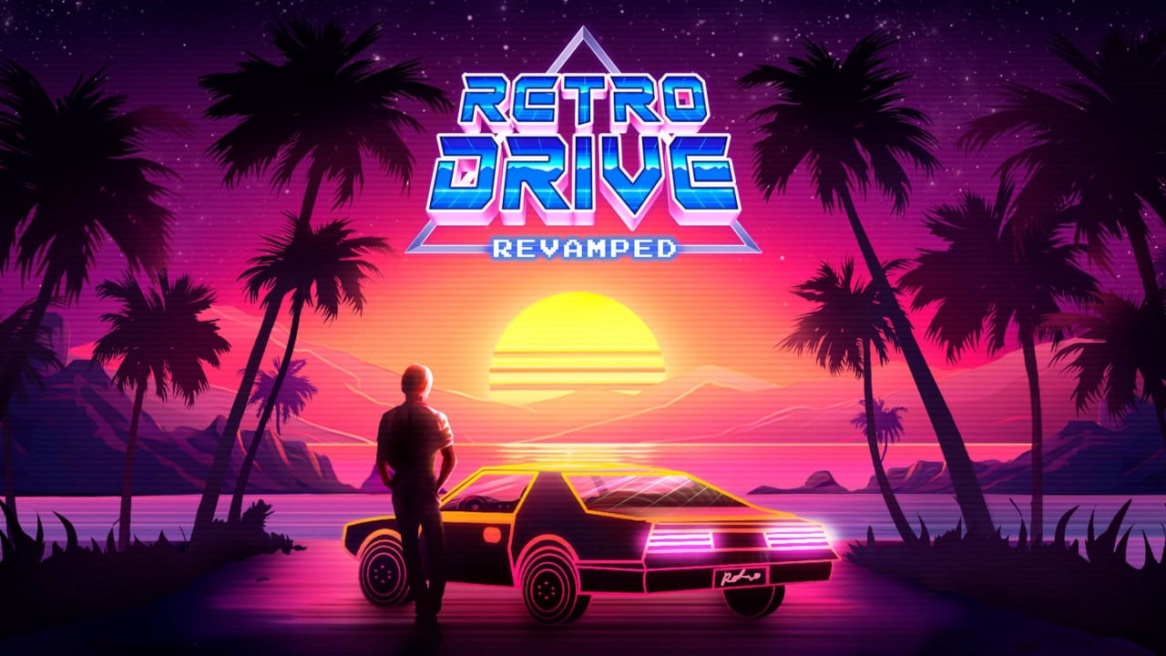 复古疾驰 改造版丨Retro Drive: Revamped客创社区-专注互联网轻资产资源整合与分享客创社区-专注互联网轻资产资源整合与分享