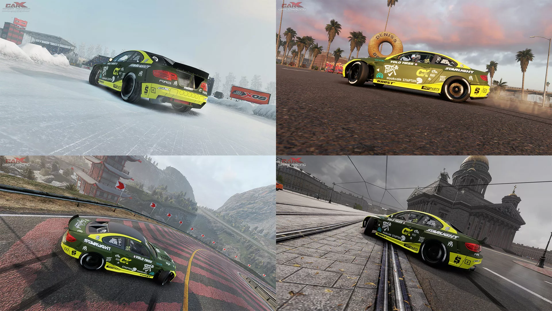 CarX漂移赛车在线/CarX Drift Racing Online 版本更新