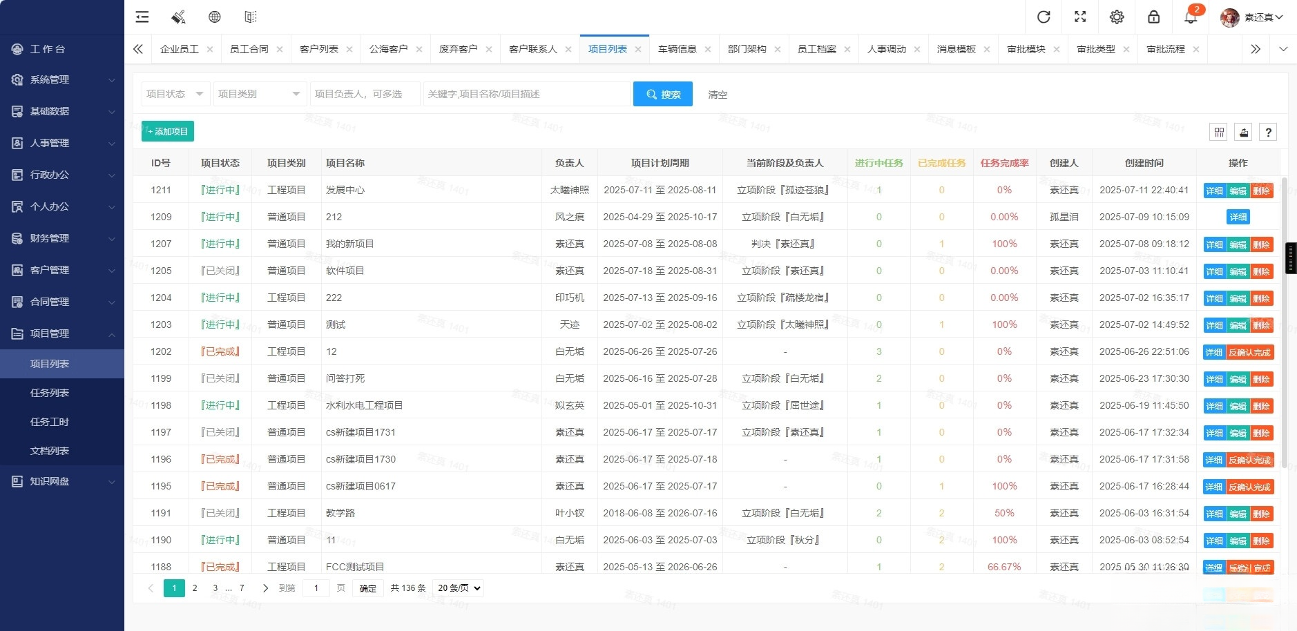 开源OA办公系统+管理系统v5.8 适用于PC端+手机端-客创社 - 专注互联网轻资产创业及网络项目资源整合与分享客创社-免费且强大的项目分享网站！