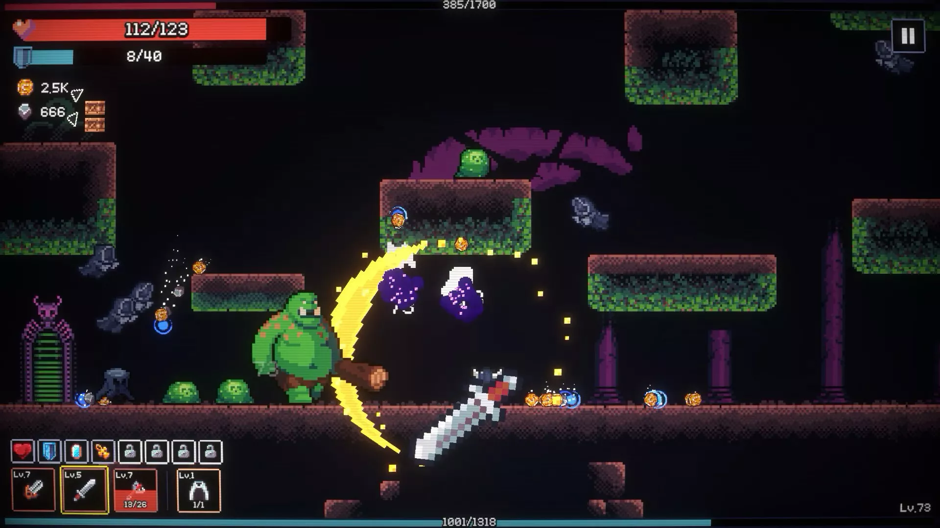 法术骑士：深渊利刃/Spell Knight: Abyss Cleaver 新游发布星享资源网星享资源网