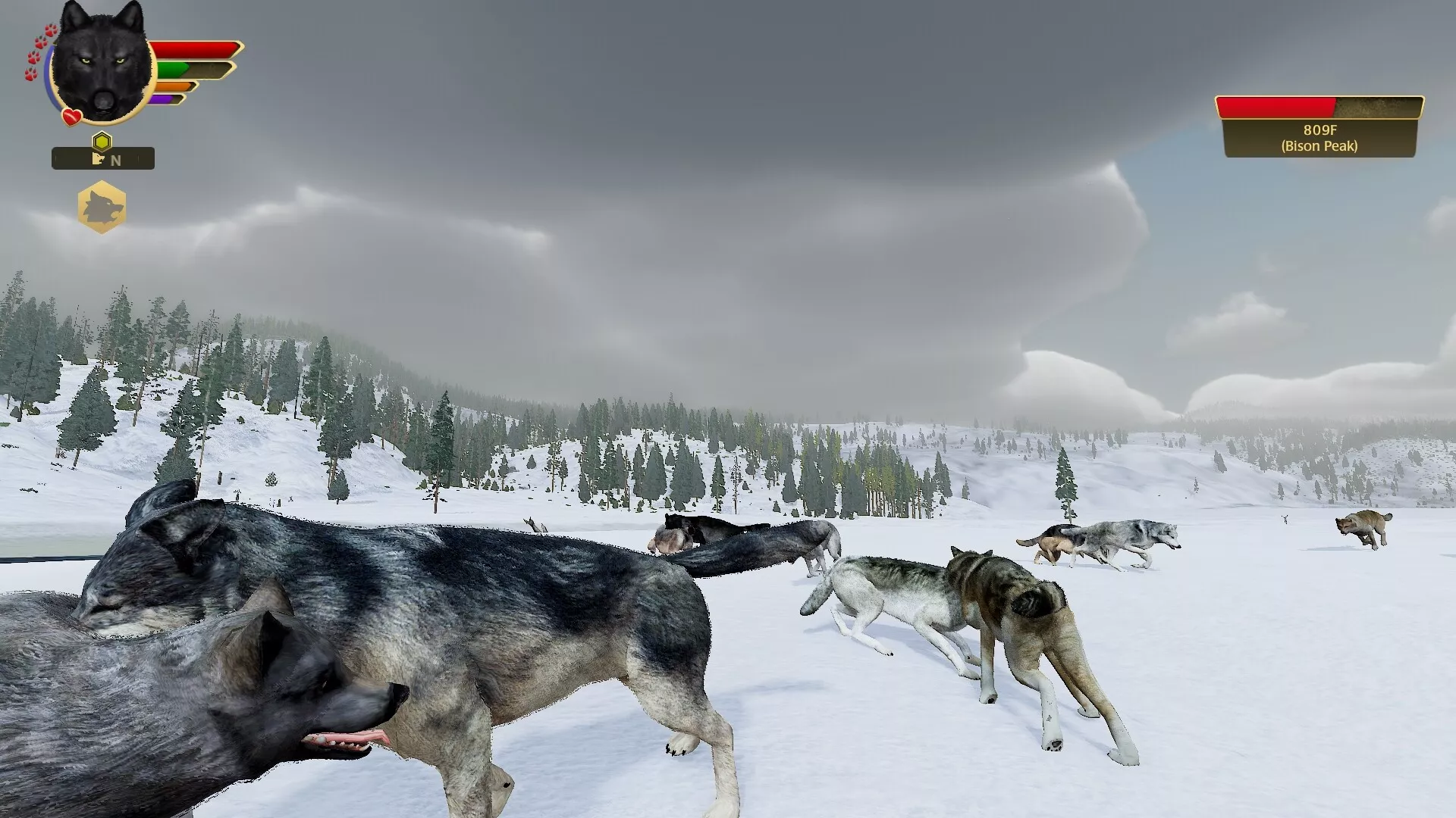 野狼谜踪:周年纪念版/WolfQuest: Anniversary Edition 版本更新 野狼谜踪:周年纪念版/WolfQuest: Anniversary Edition 版本更新