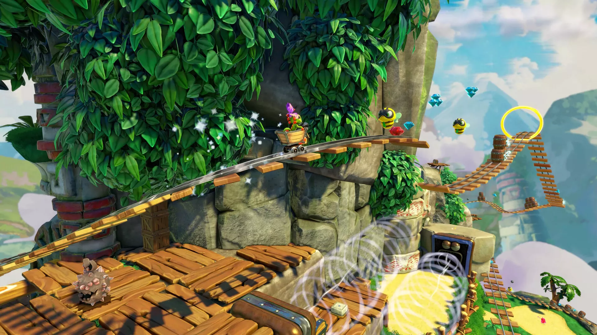 尤卡莱莉：回归/Yooka-Replaylee 版本更新