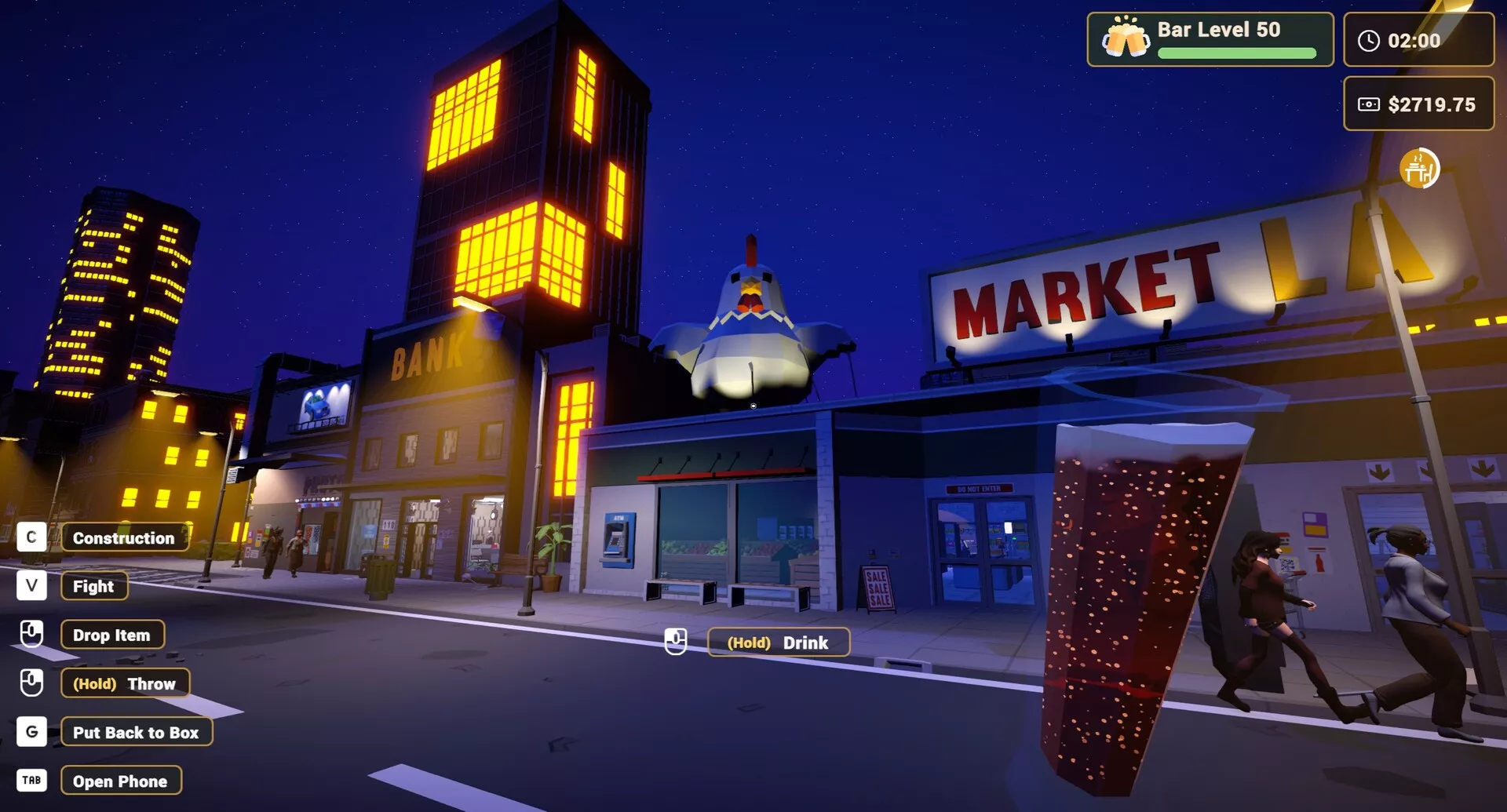 酒吧大乱斗：合作经营模拟器/Barfender: CO-OP Bar Simulator 新游发布