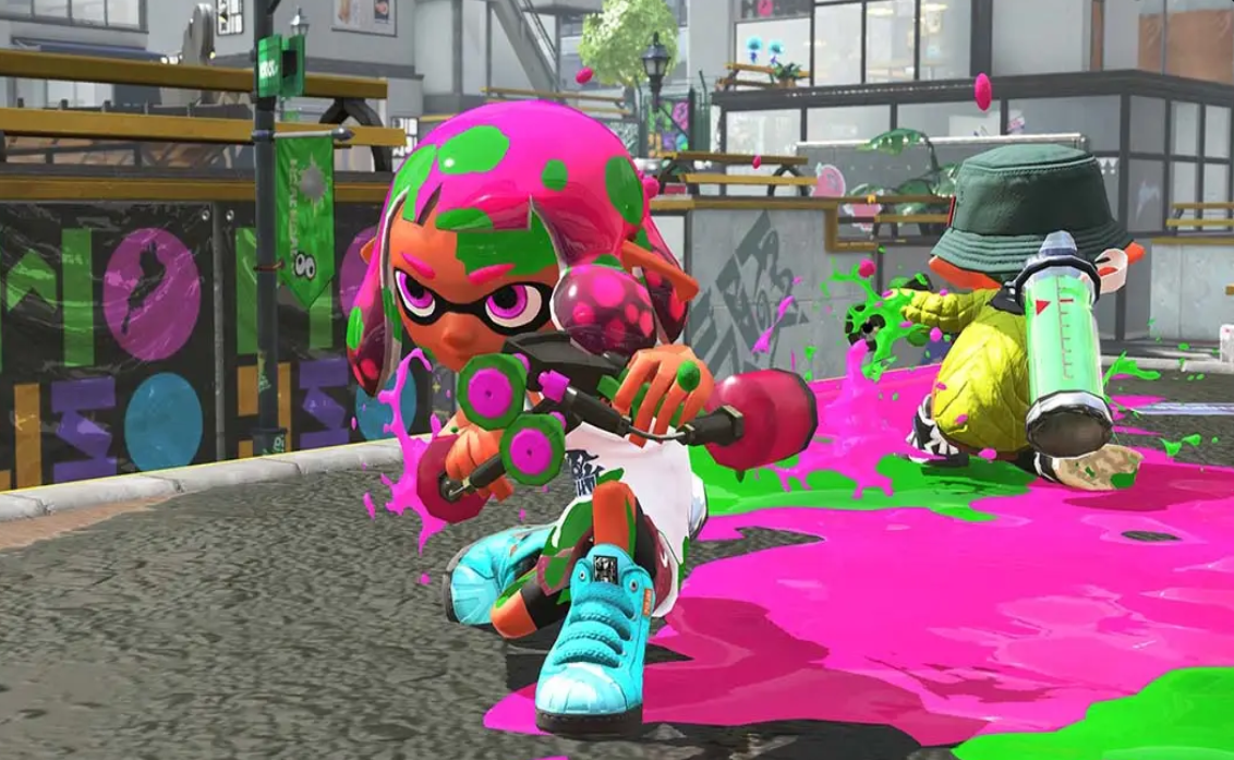 《喷射战士2 Splatoon 2》Switch英版英文NSP下载 – 含5.5.4补丁客创社区-专注互联网轻资产资源整合与分享客创社区-专注互联网轻资产资源整合与分享