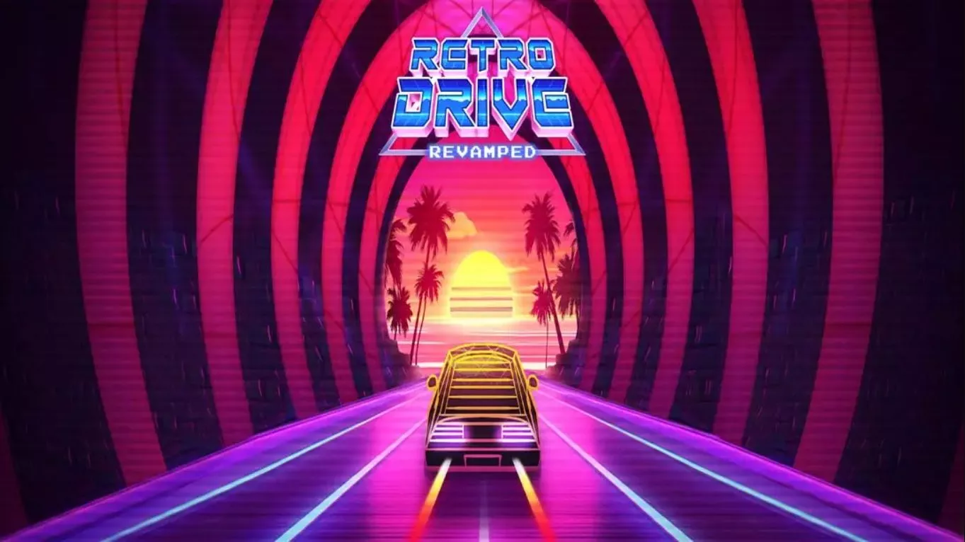 【美版】复古疾驰 改造版 .Retro Drive Revamped 中文客创社区-专注互联网轻资产资源整合与分享客创社区-专注互联网轻资产资源整合与分享