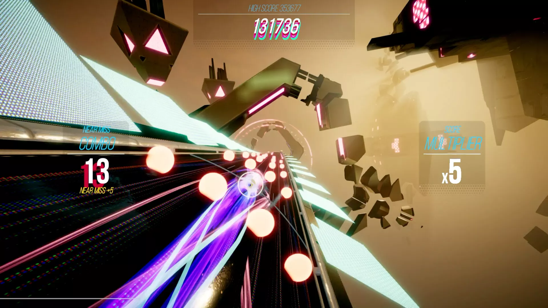 超核：节奏弹幕地狱/HyperCore : Rhythm Bullet Hell 新游发布