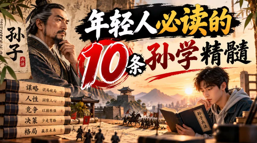 某公众号付费文章：年轻人必读的10条孙学精髓客创社区-专注互联网轻资产资源整合与分享客创社区-专注互联网轻资产资源整合与分享