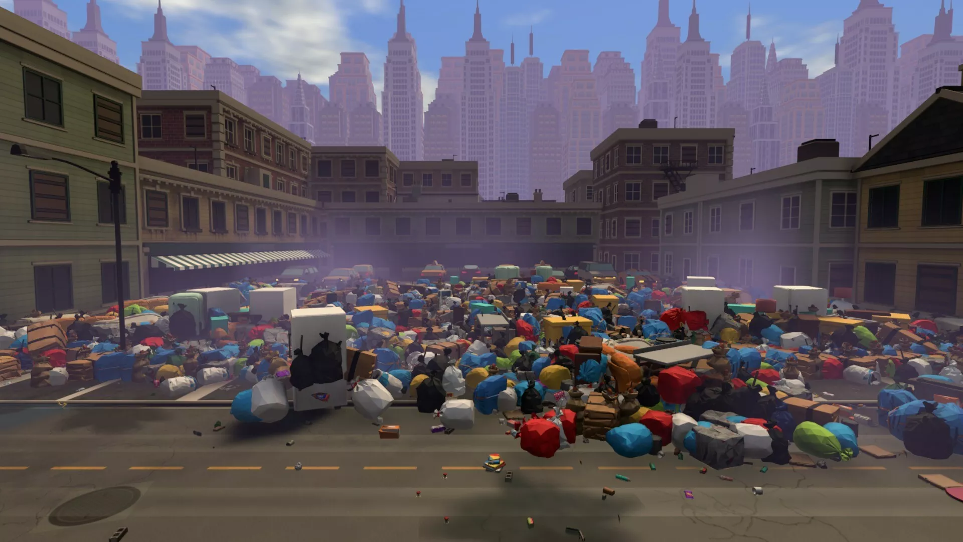 又一个垃圾清理模拟器/Not Another Garbage Simulator 新游发布