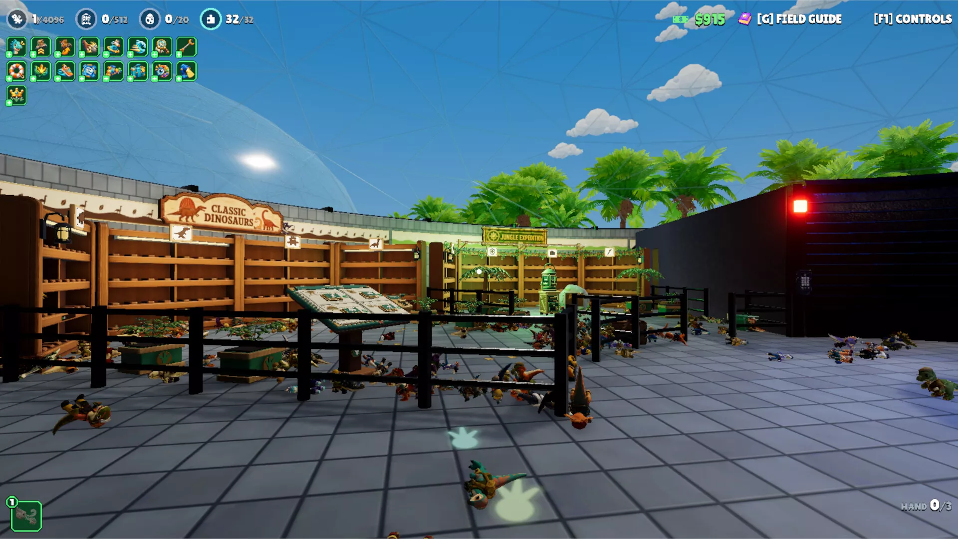 恐龙乐园：整理大作战/Dino Dome: Tidy Up! 新游发布