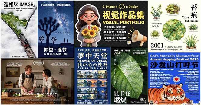 图片[3]客创社区-专注互联网轻资产资源整合与分享Z-Image – 逼真照片级文生图神器 WebUI+ComfyUI工作流 一键整合包客创社区-专注互联网轻资产资源整合与分享客创社区-专注互联网轻资产资源整合与分享