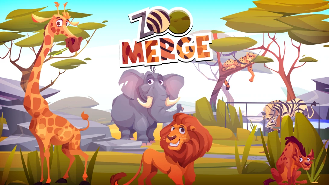 【美版】动物园合并 Zoo Merge 中文客创社区-专注互联网轻资产资源整合与分享客创社区-专注互联网轻资产资源整合与分享