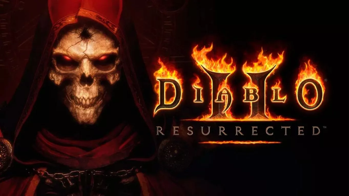 【美版】暗黑破坏神2 浴火重生 Diablo II Resurrected 中文客创社区-专注互联网轻资产资源整合与分享客创社区-专注互联网轻资产资源整合与分享