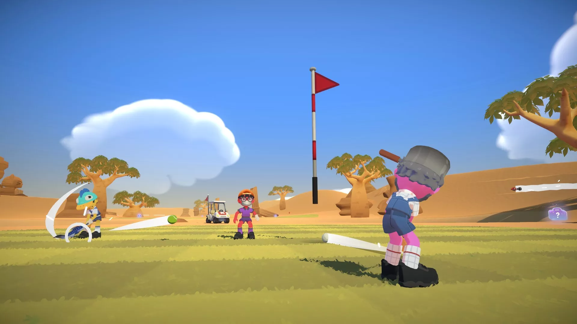 超级高尔夫大乱斗/Super Battle Golf 版本更新 超级高尔夫大乱斗/Super Battle Golf 版本更新