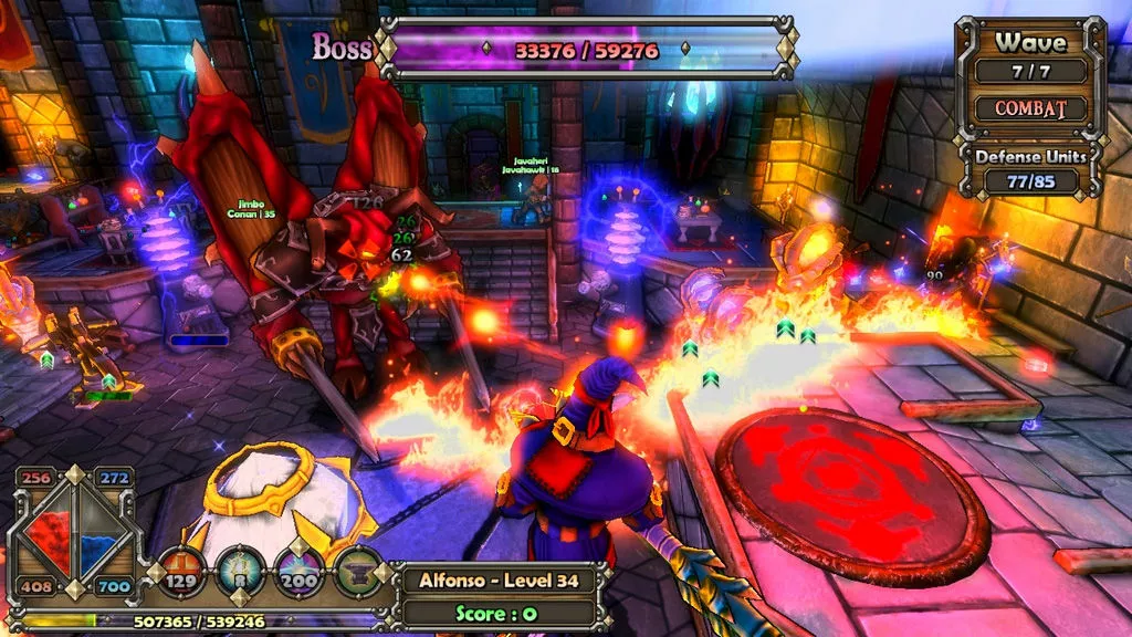 地牢守护者/Dungeon Defenders 版本更新 地牢守护者/Dungeon Defenders 版本更新