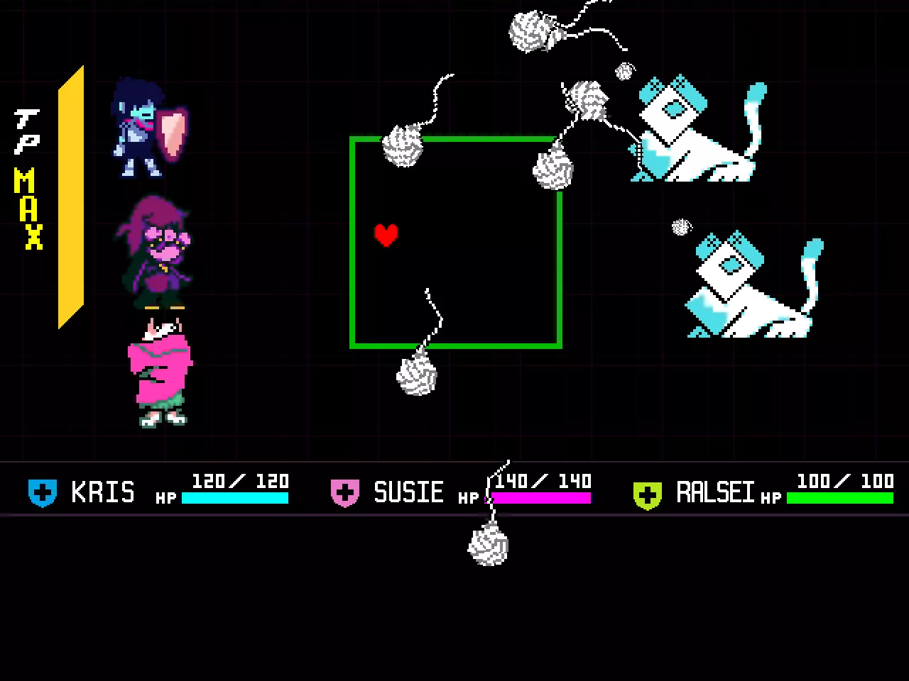 三角符文/DELTARUNE 版本更新 三角符文/DELTARUNE 版本更新