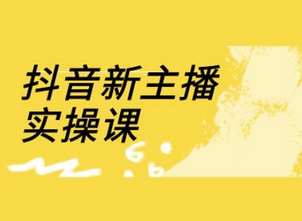 抖音新主播实操课，直播间流量运营线上实操课(18节)客创社 - 专注互联网轻资产创业及网络项目资源整合与分享客创社 - 专注互联网轻资产创业及网络项目资源整合与分享
