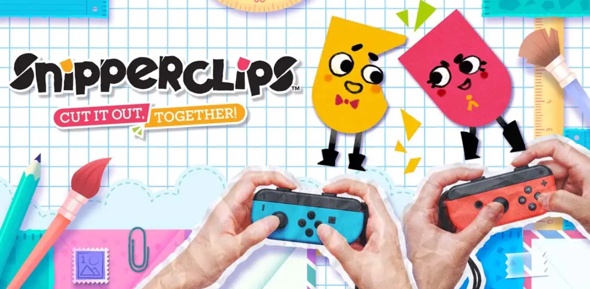 《你裁我剪！斯尼帕 Snipperclips》Switch中文版NSP下载 – 含1.1.0补丁客创社区-专注互联网轻资产资源整合与分享客创社区-专注互联网轻资产资源整合与分享