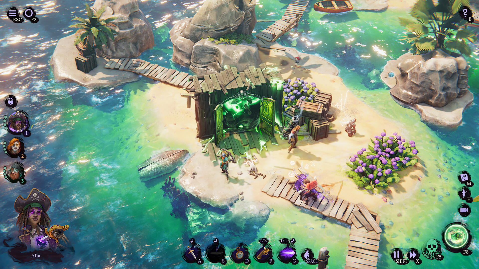 影子诡局：被诅咒的海盗/Shadow Gambit: The Cursed Crew客创社区-专注互联网轻资产资源整合与分享客创社区-专注互联网轻资产资源整合与分享