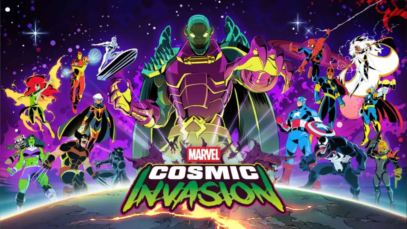 【日版】漫威宇宙入侵 .MARVEL Cosmic Invasion 中文客创社区-专注互联网轻资产资源整合与分享客创社区-专注互联网轻资产资源整合与分享