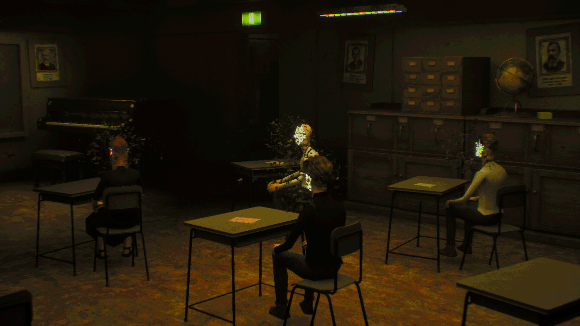 凝视之林：虱子/The Watching Woods: The Louse