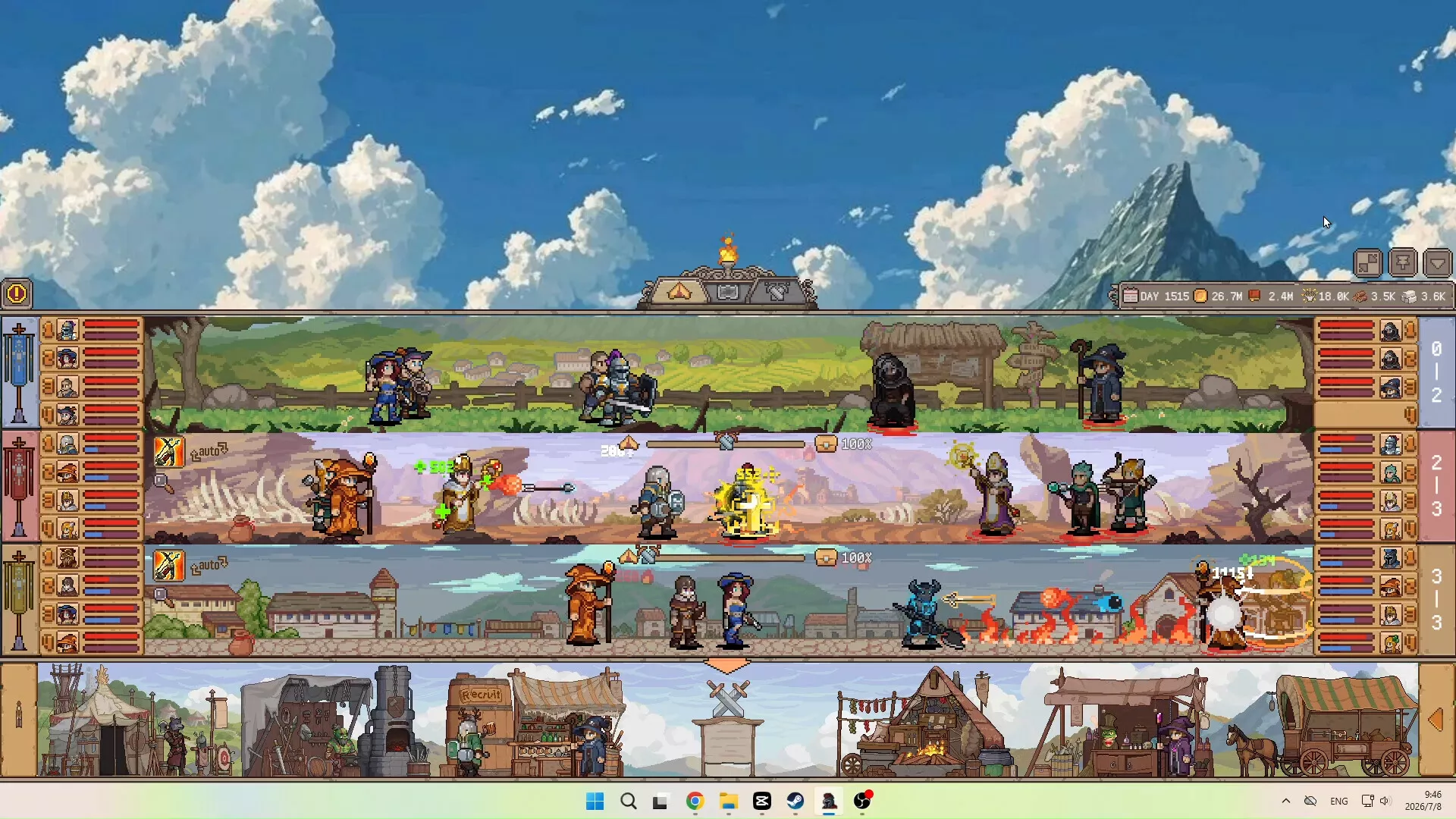 幻想放置远征队/Duelist: Idle Expedition 新游发布 幻想放置远征队/Duelist: Idle Expedition 新游发布