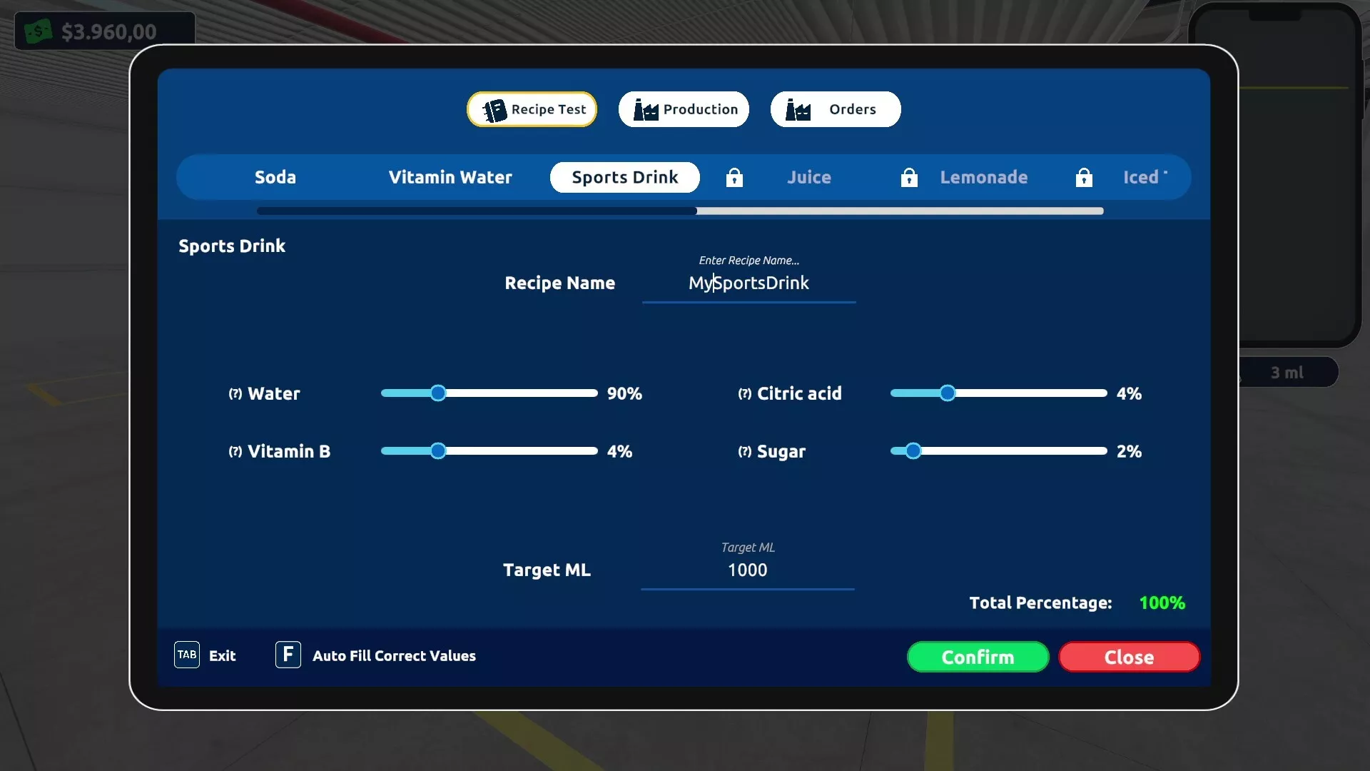 饮料工厂模拟器/Drink Factory Simulator 新游发布 饮料工厂模拟器/Drink Factory Simulator 新游发布