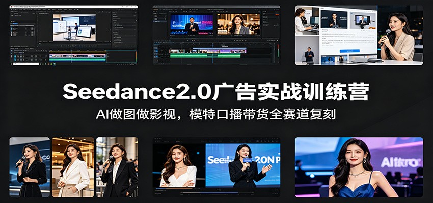 Seedance2.0广告实战训练营：AI做图做影视，模特口播带货全赛道复刻创云资源分享 | 创云网创云网创 | 千项创云 | 千项笔记 | 闪电网创 | 资源站网创 | 网创干货基地 | 网创实战教程 | 网创项目大全 | 网创副业项目 | 网创引流技巧 | 网创变现玩法 | 网创零基础入门 | 网创暴利项目 | 网创蓝海项目 | 网创实操手册 | 网创资料合集 | 网创工具分享 | 网创课程资料 | 网创技术教程 | 网创运营攻略 | 网创赚钱秘籍 | 网创被动收入 | 网创轻资产创业 | 网创低成本项目 | 创云资源库 | 创云副业指南 | 创云创业项目 | 创云干货分享 | 创云实战玩法 | 创云引流脚本 | 创云变现教程 | 创云 AI 工具 | 创云无货源 | 创云 C 单玩法 | 闲鱼无货源教程 | 闲鱼倒卖项目 | 闲鱼虚拟产品 | 闲鱼引流技巧 | 闲鱼开店攻略 | 闲鱼爆款选品 | 闲鱼自动发货 | 闲鱼副业赚钱 | 闲鱼 C 单 2.0 | 闲鱼流量玩法 | 小红书起号教程 | 小红书变现玩法 | 小红书引流攻略 | 小红书爆款文案 | 小红书素材库 | 小红书运营技巧 | 小红书虚拟资源 | 小红书带货项目 | 小红书 AI 作图 | 小红书流量密码 | 淘宝无货源开店 | 淘宝蓝海选品 | 淘宝引流技巧 | 淘宝运营教程 | 淘宝虚拟产品 | 淘宝客变现 | 淘宝爆款打造 | 淘宝新店运营 | 淘宝 C 店玩法 | 淘宝副业项目 | AI 网创项目 | AI 变现教程 | AI 文案生成 | AI 作图赚钱 | AI 视频剪辑 | AI 工具合集 | AI 自动化运营 | AI 虚拟产品 | AI 副业赚钱 | AI 引流脚本 | C 单 2.0 教程 | C 单实战玩法 | C 单引流技巧 | C 单变现攻略 | C 单项目资料 | C 单零基础教学 | C 单暴利玩法 | C 单自动脚本 | C 单流量玩法 | C 单副业项目 | 无货源电商教程 | 无货源选品技巧 | 无货源开店攻略 | 无货源虚拟项目 | 无货源自动发货 | 无货源爆款玩法 | 无货源副业赚钱 | 无货源运营手册 | 无货源工具合集 | 无货源蓝海项目 | 虚拟资源项目 | 虚拟产品变现 | 虚拟资料合集 | 虚拟产品开店 | 虚拟资源引流 | 虚拟产品教程 | 虚拟资源倒卖 | 虚拟产品暴利 | 虚拟资源自动 | 虚拟副业项目 | 副业赚钱项目 | 副业零基础入门 | 副业实操教程 | 副业变现攻略 | 副业引流技巧 | 副业工具合集 | 副业资料大全 | 副业轻资产 | 副业被动收入 | 副业暴利玩法 | 网络创业项目 | 网络赚钱教程 | 网络引流技巧 | 网络变现玩法 | 网络运营攻略 | 网络干货基地 | 网络实战手册 | 网络工具分享 | 网络课程资料 | 网络蓝海项目 | 短视频变现 | 短视频引流 | 短视频教程 | 短视频素材库 | 短视频运营 | 短视频带货 | 短视频脚本 | 短视频爆款 | 短视频 AI 剪辑 | 短视频副业 | 自媒体变现 | 自媒体起号 | 自媒体运营 | 自媒体文案 | 自媒体素材 | 自媒体引流 | 自媒体教程 | 自媒体副业 | 自媒体工具 | 自媒体干货 | 电商运营教程 | 电商引流技巧 | 电商变现玩法 | 电商选品攻略 | 电商工具合集 | 电商开店教程 | 电商爆款打造 | 电商虚拟项目 | 电商副业赚钱 | 电商蓝海项目 | 引流技术教程 | 精准引流玩法 | 全自动引流 | 私域引流技巧 | 社群引流攻略 | 短视频引流 | 图文引流教程 | 引流脚本合集 | 引流干货基地 | 引流实战玩法 | 变现技巧大全 | 变现项目合集 | 变现实操教程 | 变现工具分享 | 变现攻略手册 | 暴利变现玩法 | 被动变现项目 | 轻资产变现 | 虚拟变现教程 | 副业变现秘籍 | 千像网创资源 | 千像副业教程 | 千像引流干货 | 闪电网创项目 | 闪电变现玩法 | 闪电副业赚钱 | 资源站网创库 | 资源站副业集 | 资源站引流技 | 资源站变现法创云网创