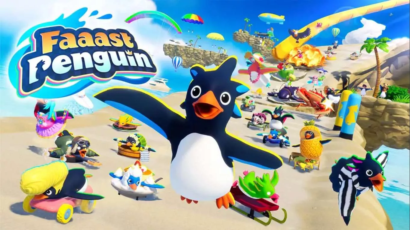 【美版】一鹅当先 .Faaast Penguin 中文客创社区-专注互联网轻资产资源整合与分享客创社区-专注互联网轻资产资源整合与分享