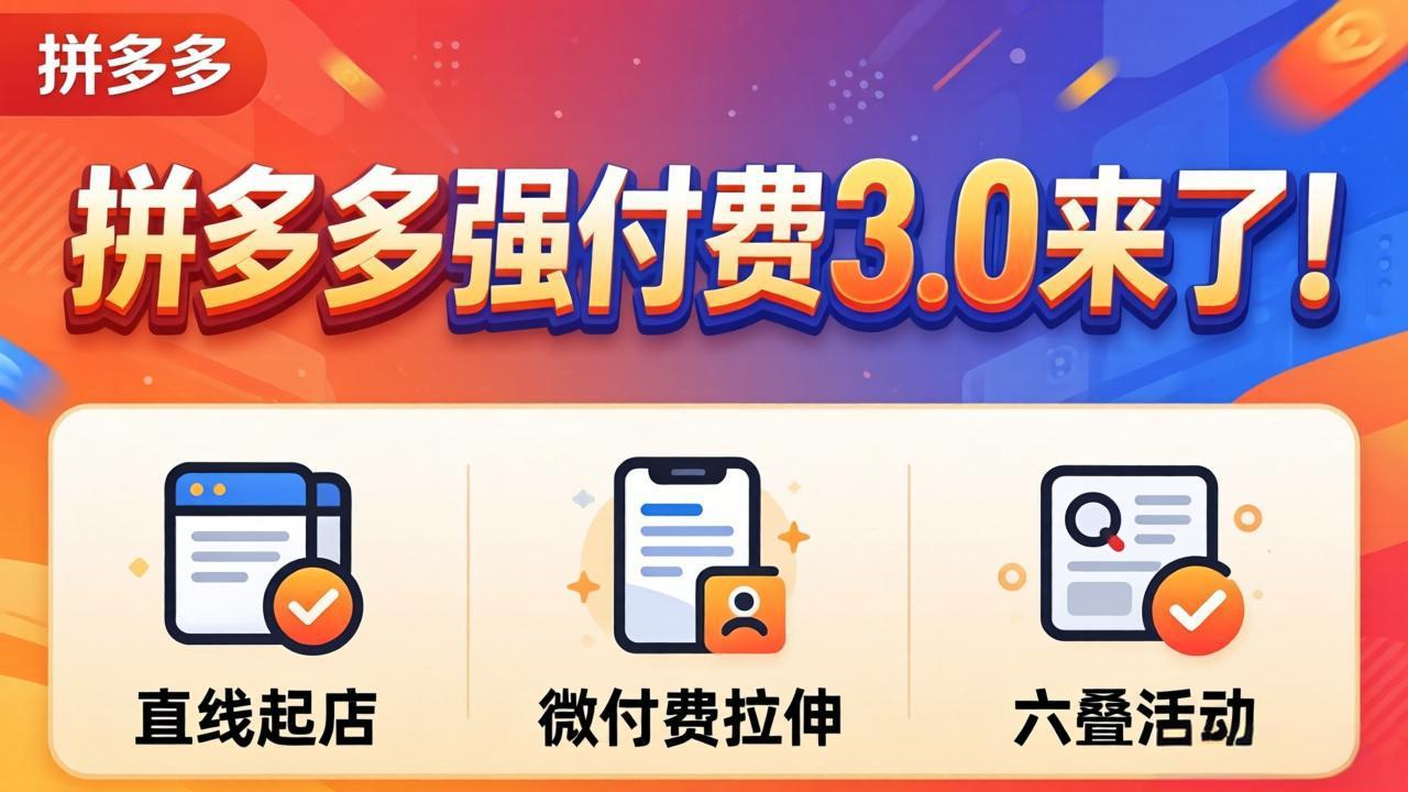 拼多多强付费3.0来了(更新4月-鱼见海资源网-免费PHP网站源码模板,插件软件网创AI智能体资源分享平台！