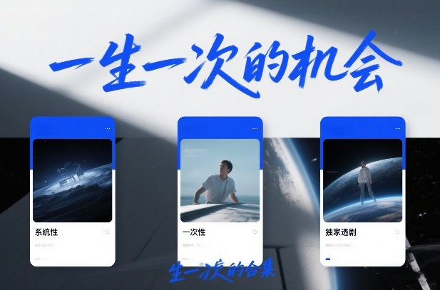 付费文章合集《一生一次的机会》3篇，一个系统性、一次性、独家性的透剧-云动网创-专注网络创业项目推广与实战，致力于打造一个高质量的网络创业搞钱圈子。