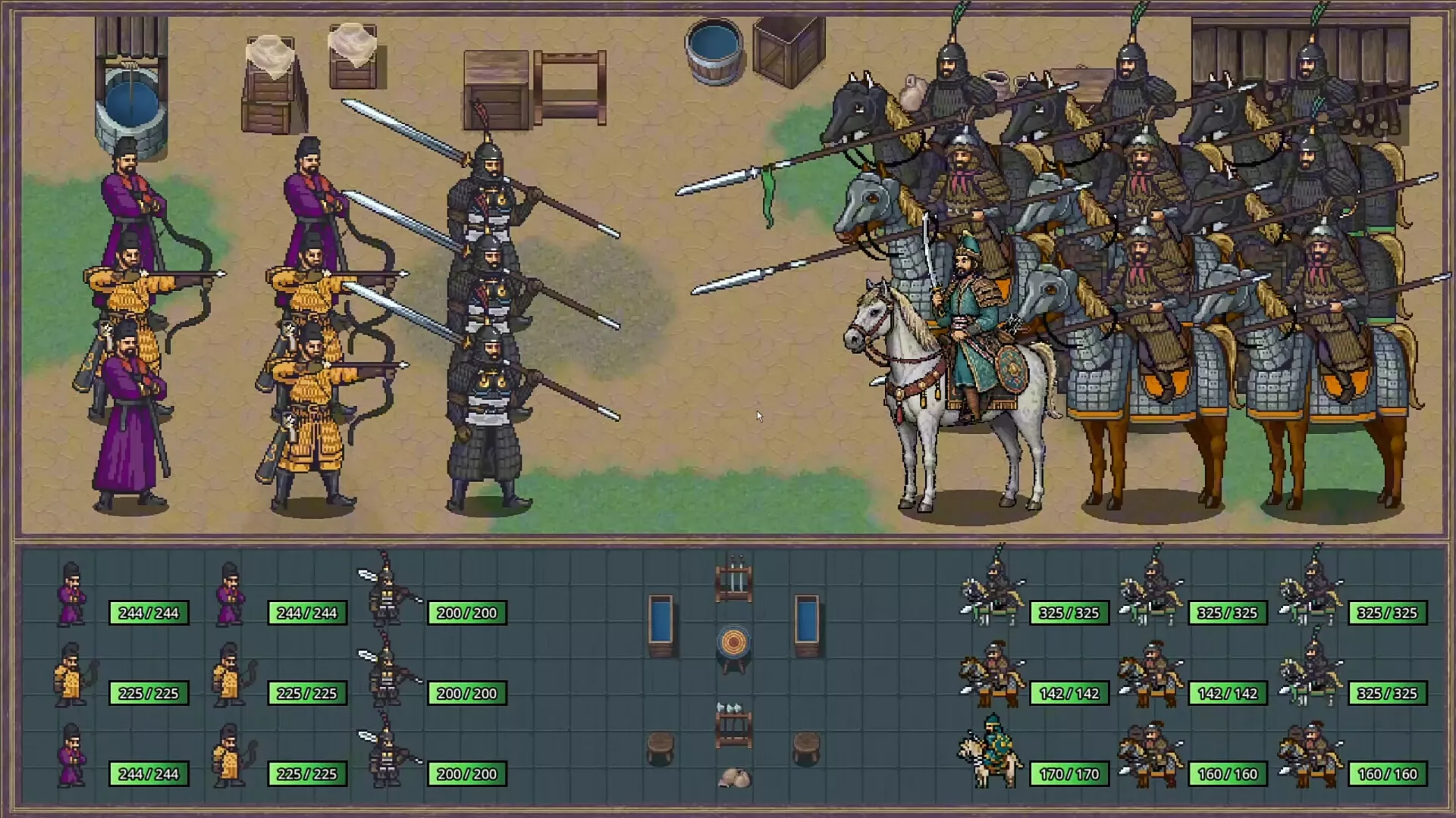 节度使战略：安史之乱/General Tactics: An Shi Rebellion 新游发布