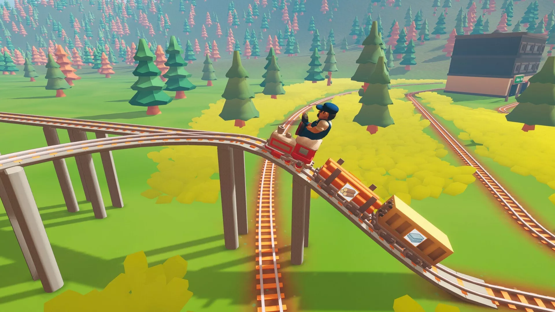 极速对决：模型火车/Speed Rivals - Model Trains 新游发布
