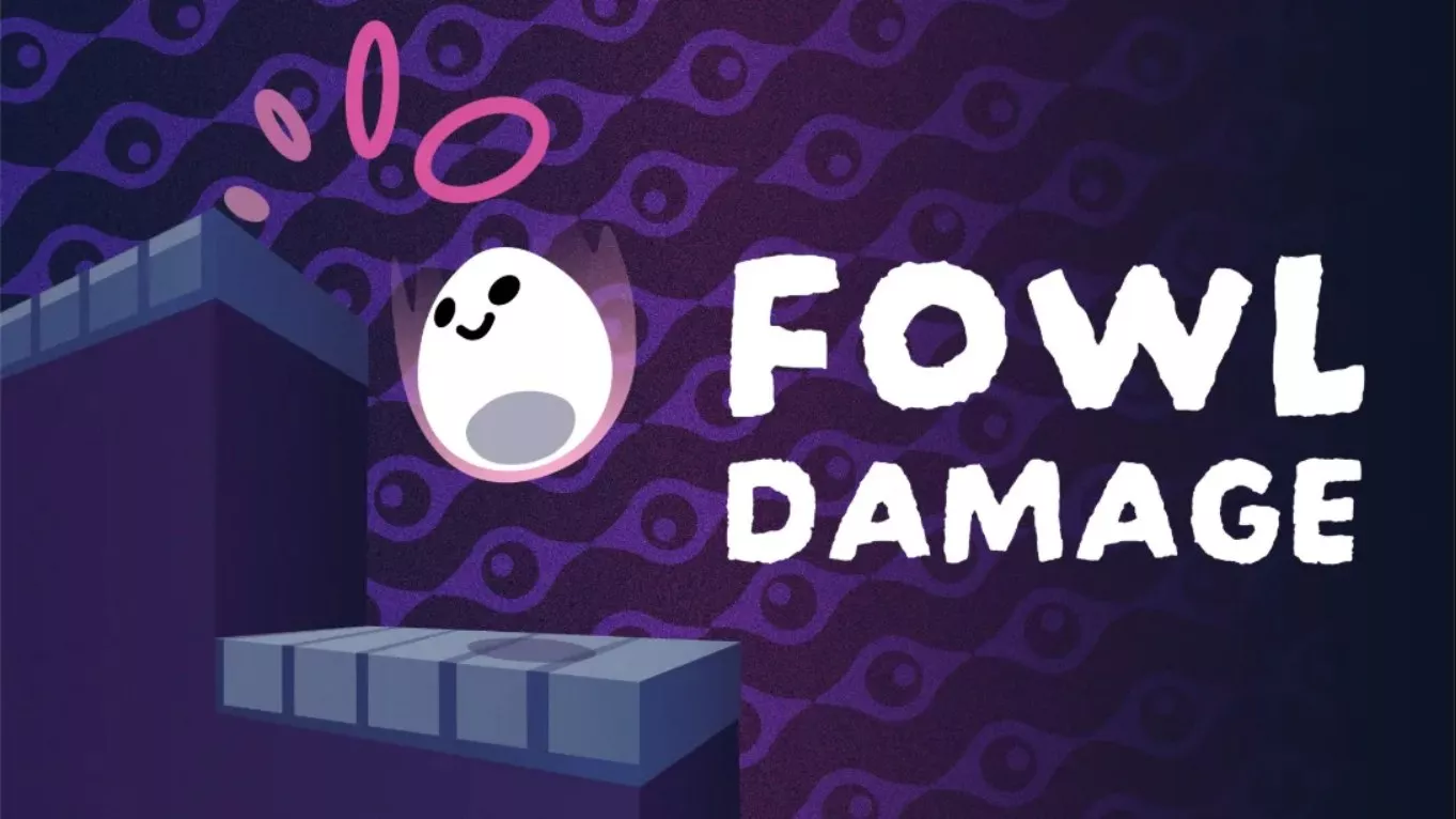 【美版】蛋落伤害 .Fowl Damage 中文客创社区-专注互联网轻资产资源整合与分享客创社区-专注互联网轻资产资源整合与分享