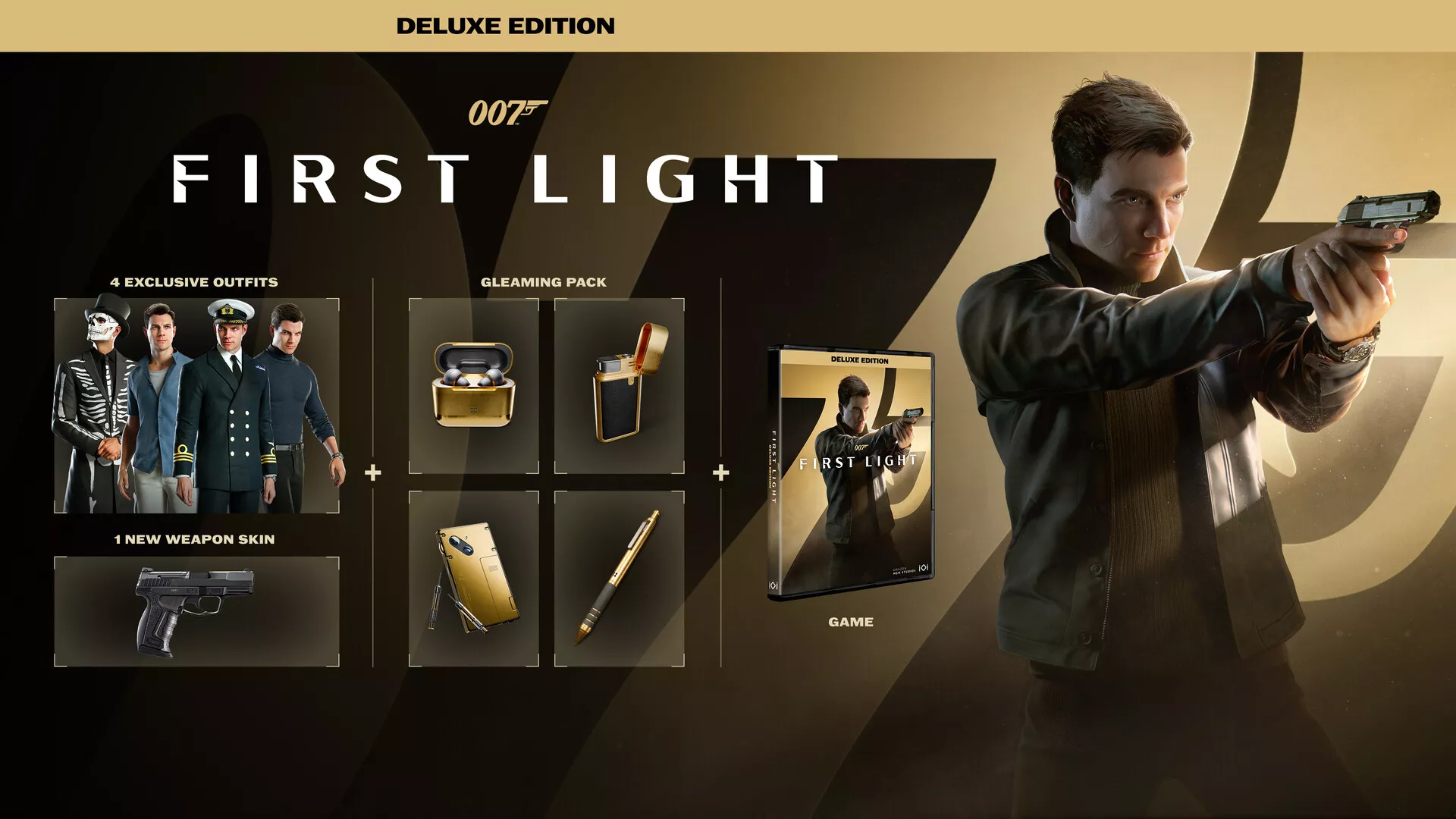 007 初露锋芒/007 First Light 版本更新 007 初露锋芒/007 First Light 版本更新