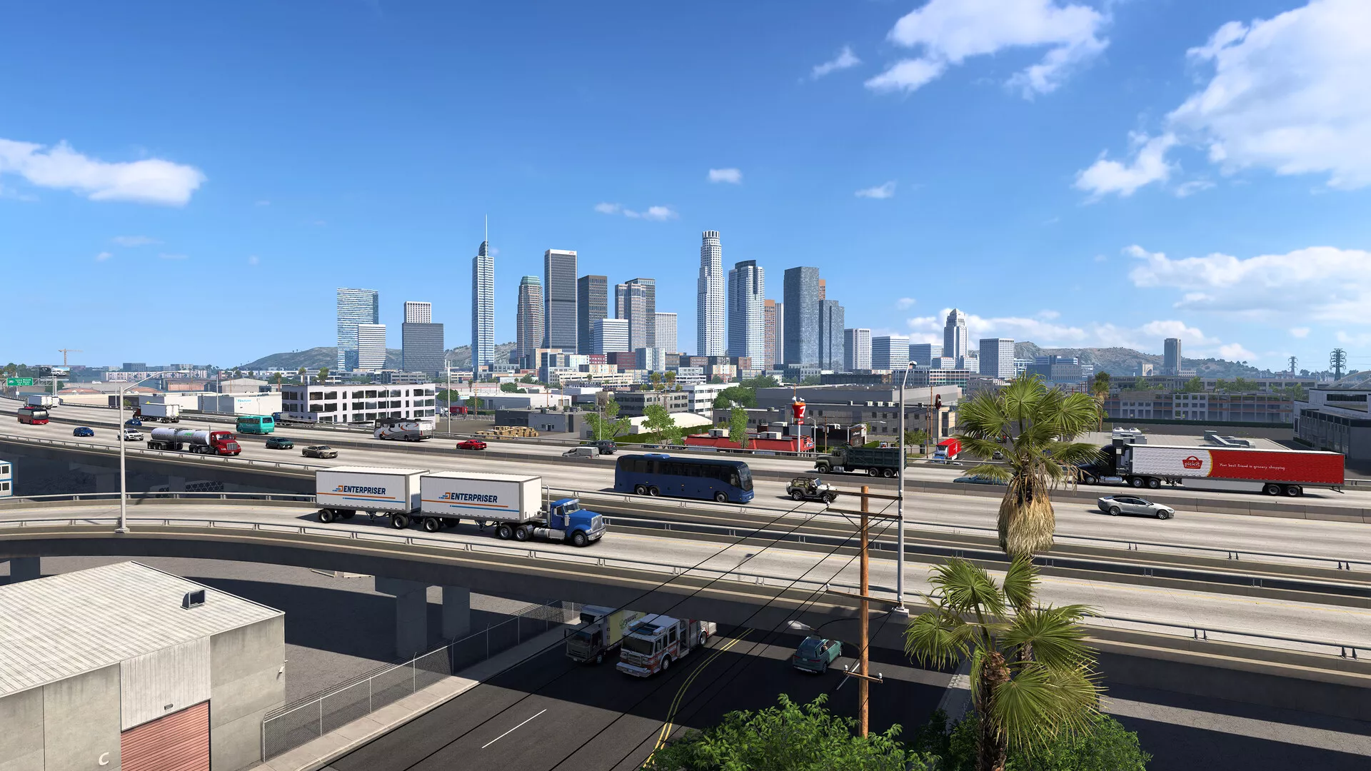 美国卡车模拟/American Truck Simulator 新增DLC版本更新 美国卡车模拟/American Truck Simulator 新增DLC版本更新
