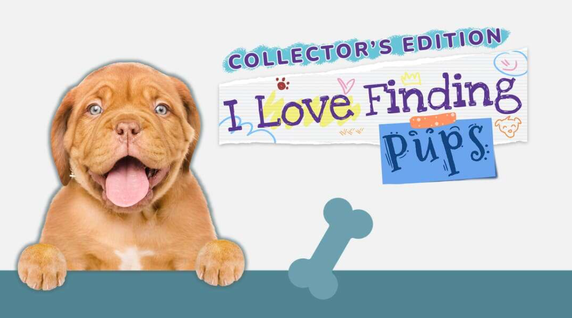 《我爱找小狗 I Love Finding Pups – Collectors Edition》Switch英文版NSP下载客创社区-专注互联网轻资产资源整合与分享客创社区-专注互联网轻资产资源整合与分享