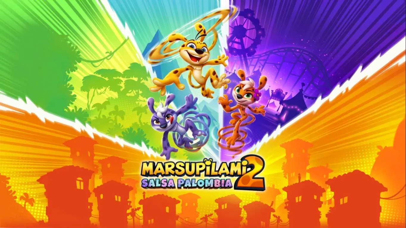 【美版】长尾豹马修2：萨尔萨帕隆比亚 Marsupilami 2 – Salsa Palombia 中文客创社区-专注互联网轻资产资源整合与分享客创社区-专注互联网轻资产资源整合与分享