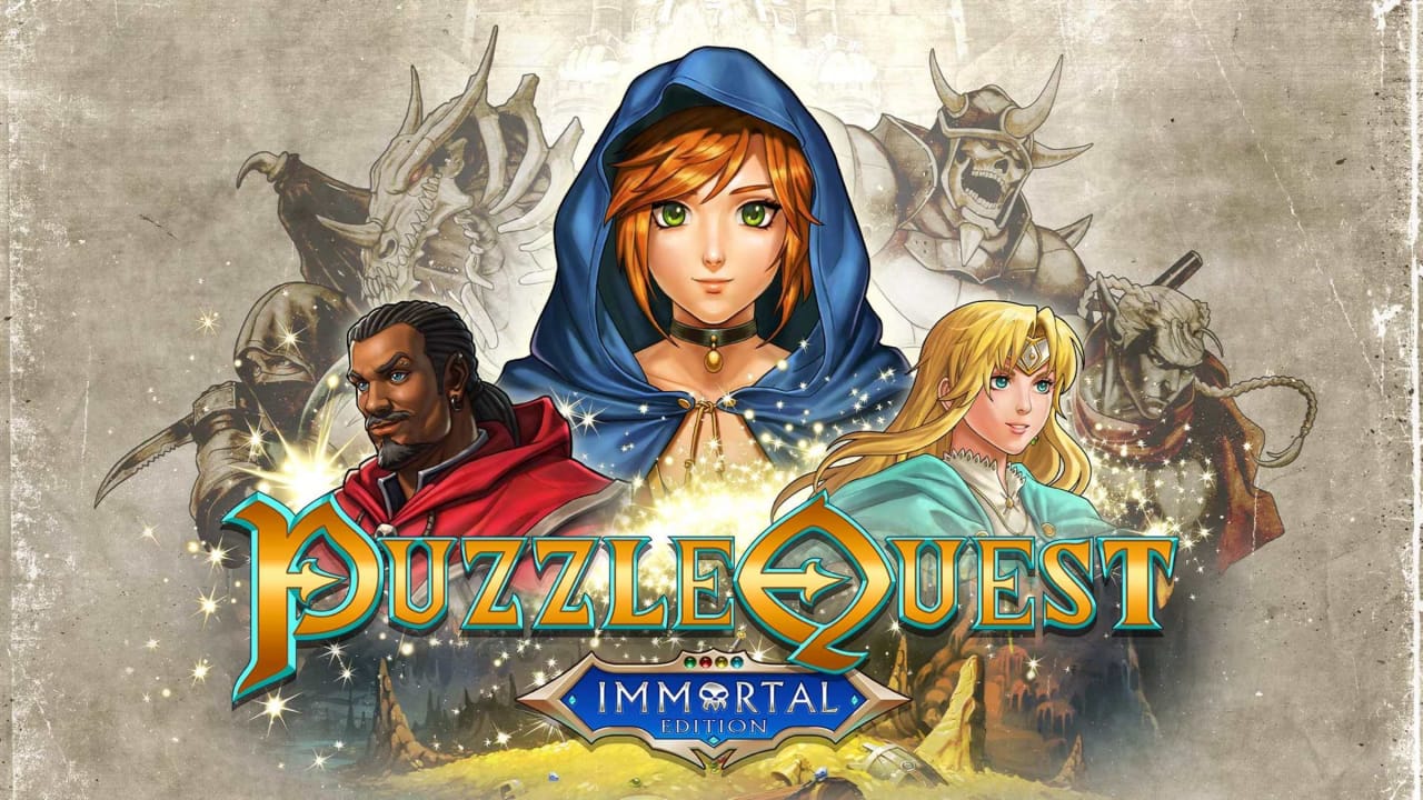 战神的挑战 不朽版丨Puzzle Quest: Immortal Edition客创社区-专注互联网轻资产资源整合与分享客创社区-专注互联网轻资产资源整合与分享