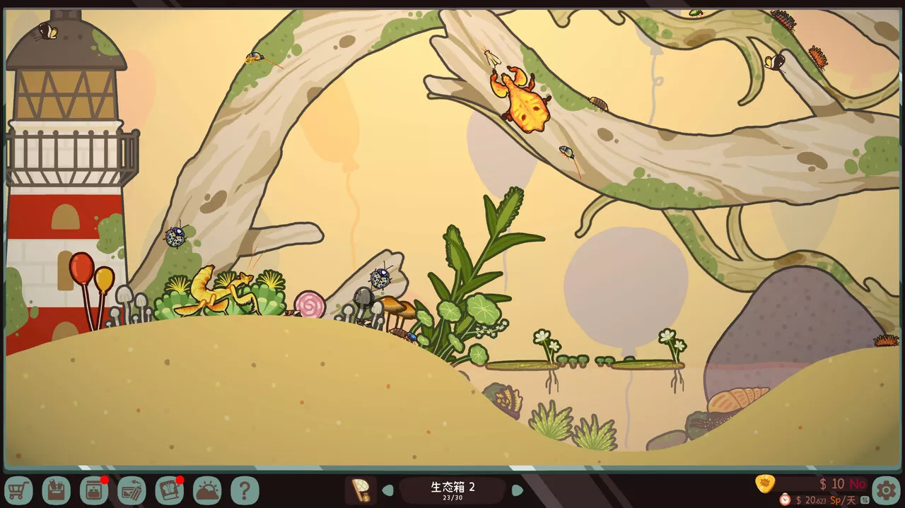 虫虫生态箱/Bugtopia 版本更新