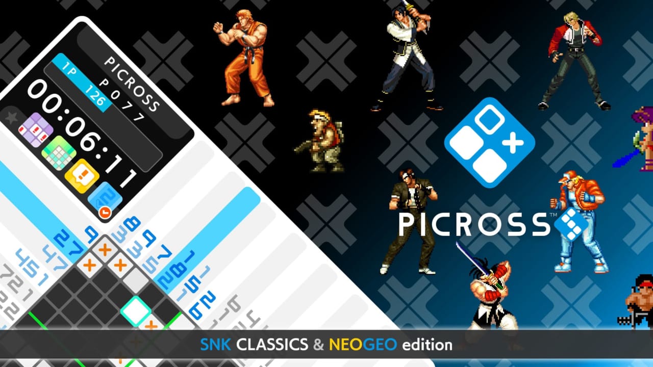 绘图方块S SNK经典＆NEOGEO丨PICROSS S SNK CLASSICS ＆ NEOGEO edition客创社区-专注互联网轻资产资源整合与分享客创社区-专注互联网轻资产资源整合与分享