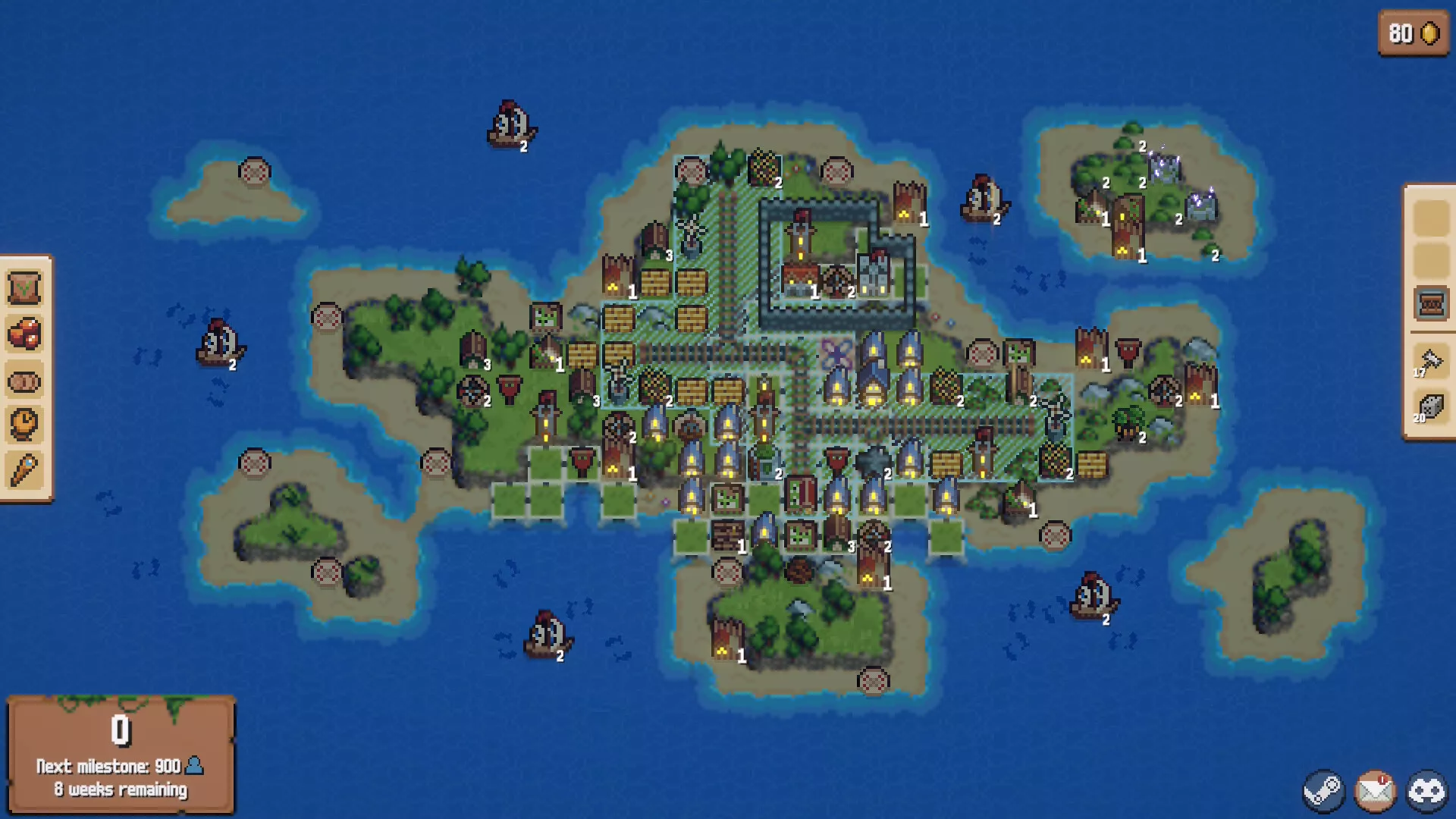 连锁城邦: 类Rogue城市营造游戏/Combolands: Roguelike Citybuilder 新游发布