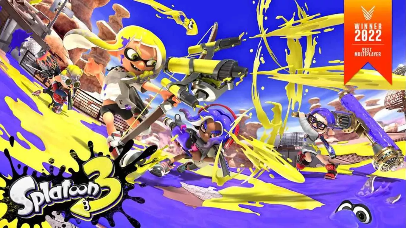 【美版】斯普拉遁3 Splatoon 3 中文客创社区-专注互联网轻资产资源整合与分享客创社区-专注互联网轻资产资源整合与分享