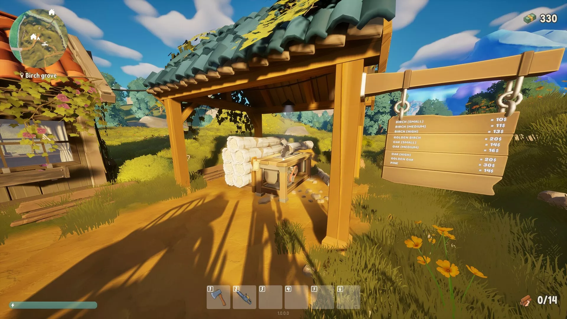 一款关于砍树的游戏/A Game About Chopping Trees 版本更新
