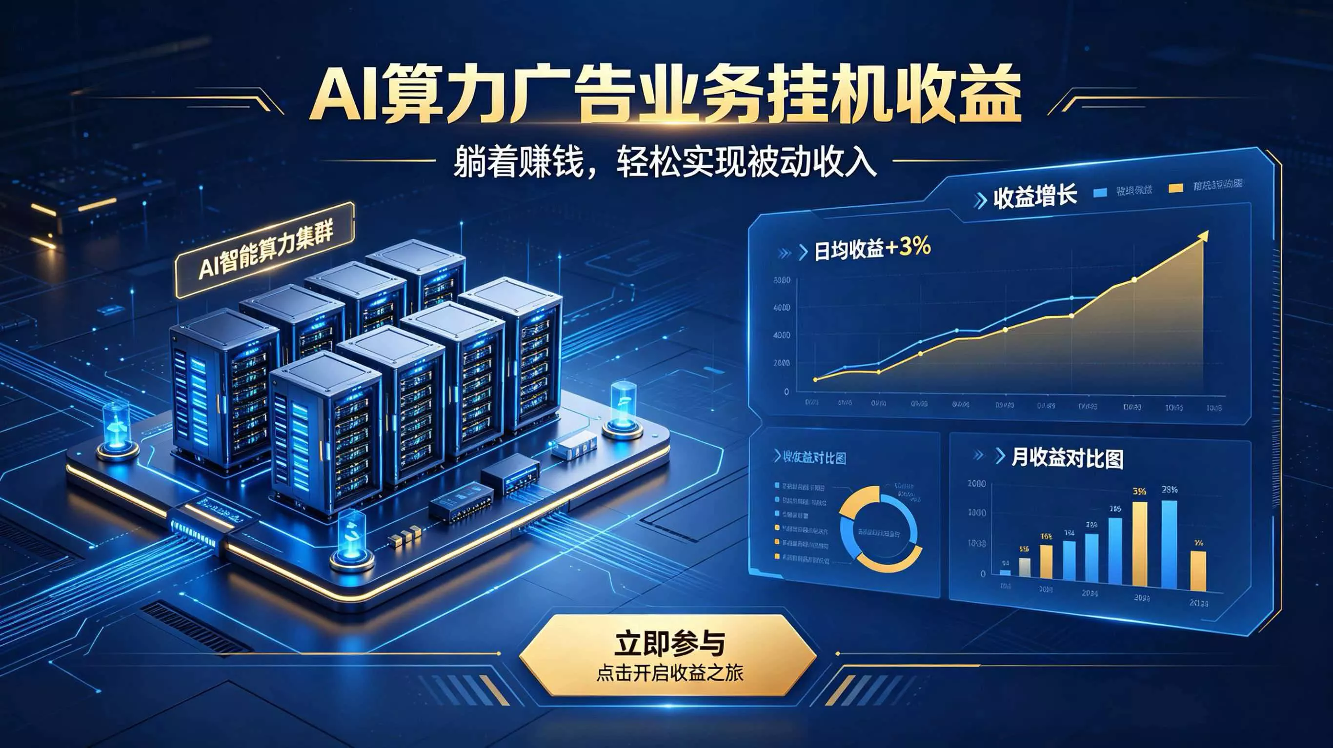 AI算力广告业务｜AI时代个人或工作室新赛道客创社区-专注互联网轻资产资源整合与分享客创社区-专注互联网轻资产资源整合与分享