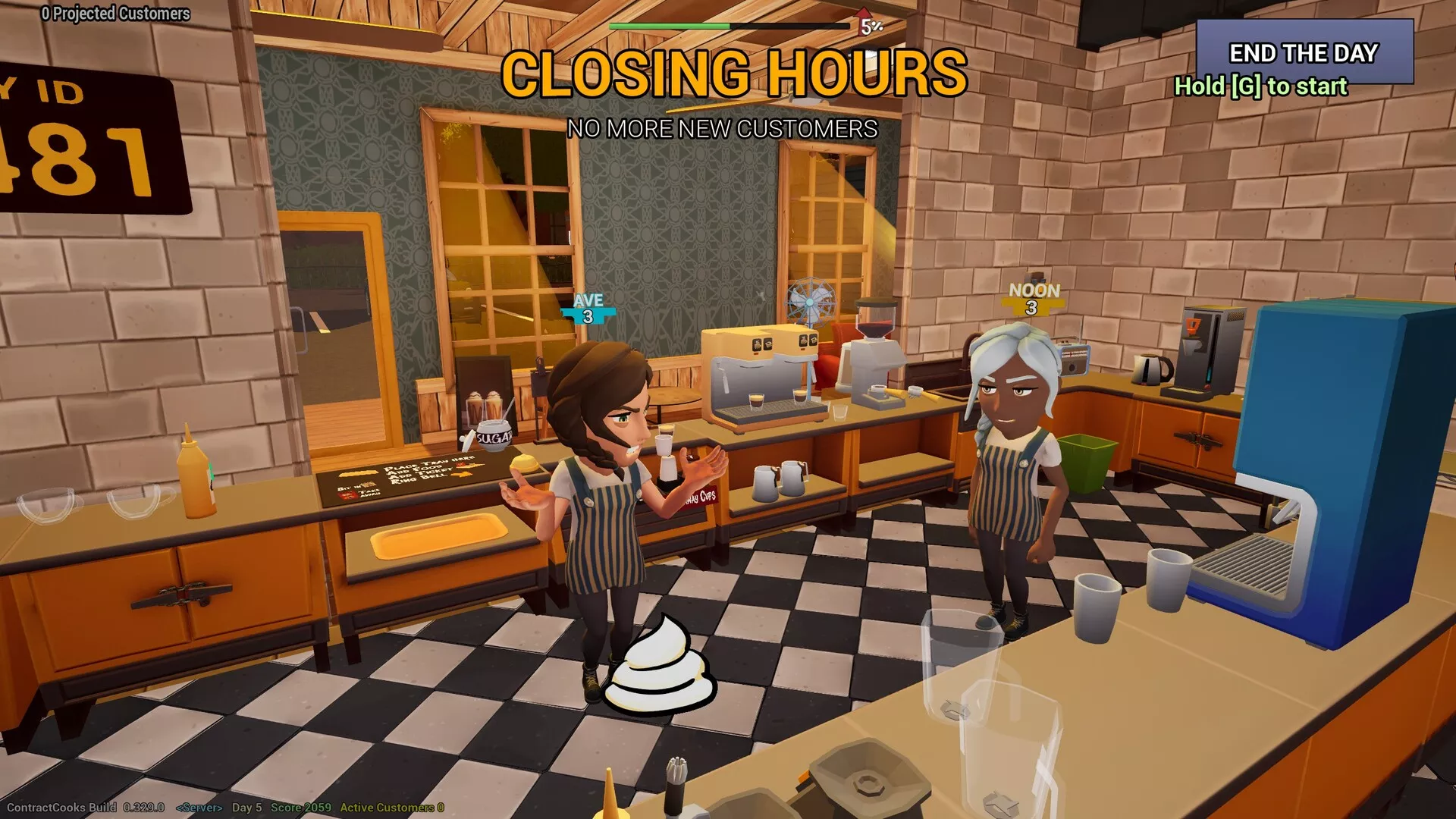 契约厨师/Contract Cooks 新游发布