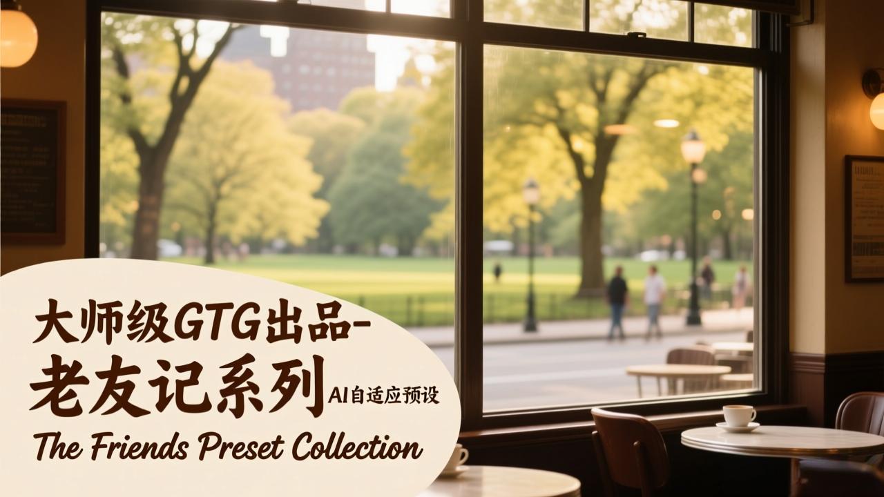 大师级GTG出品-老友记系列AI自适应预设The Friends Preset Collection - 鱼见海科技完整实施...-鱼见海资源网-免费PHP网站源码模板,插件软件网创AI智能体资源分享平台！