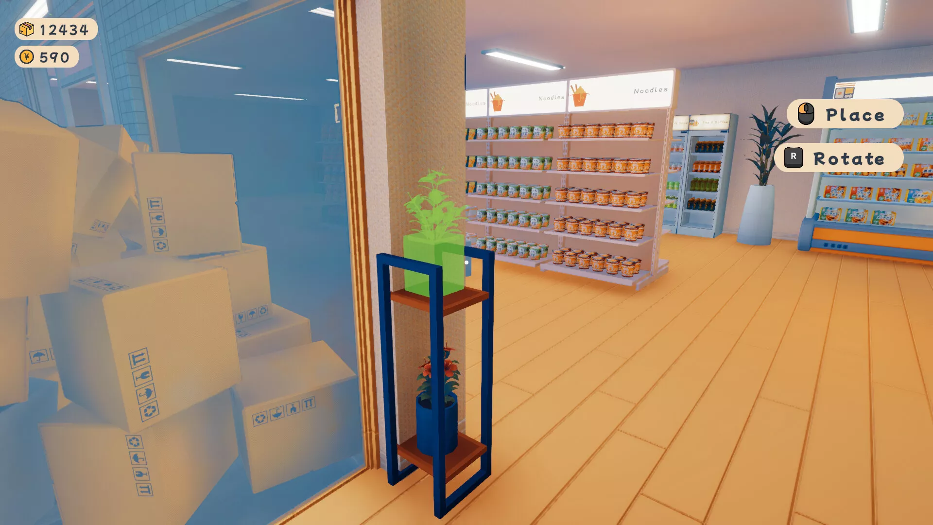 超市整理模拟器/Supermarket Organizer 新游发布
